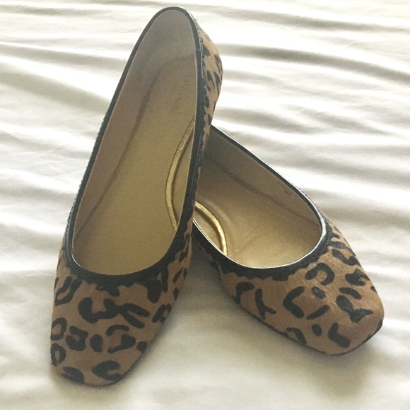 Kate Spade Leopard Ballet Flats - Picture 5 of 5